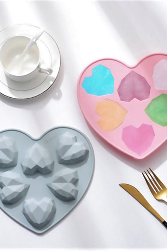 Heart Shape DIY Silicone Mold - TEM IMPORTS™
