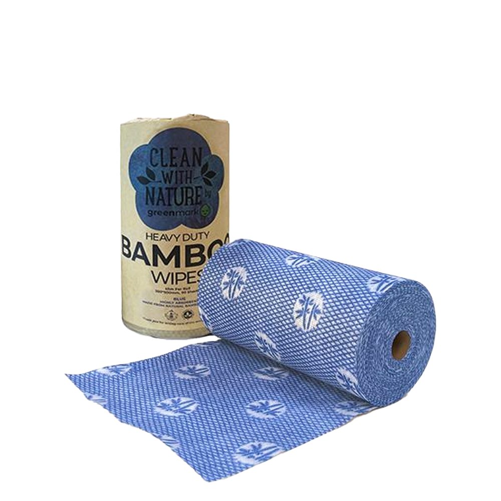 Heavy Duty Multi-Purpose Bamboo Wipes - Blue - TEM IMPORTS™