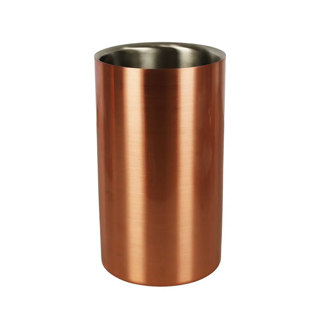 Insulated Wine Bucket Cooler Copper - TEM IMPORTS™