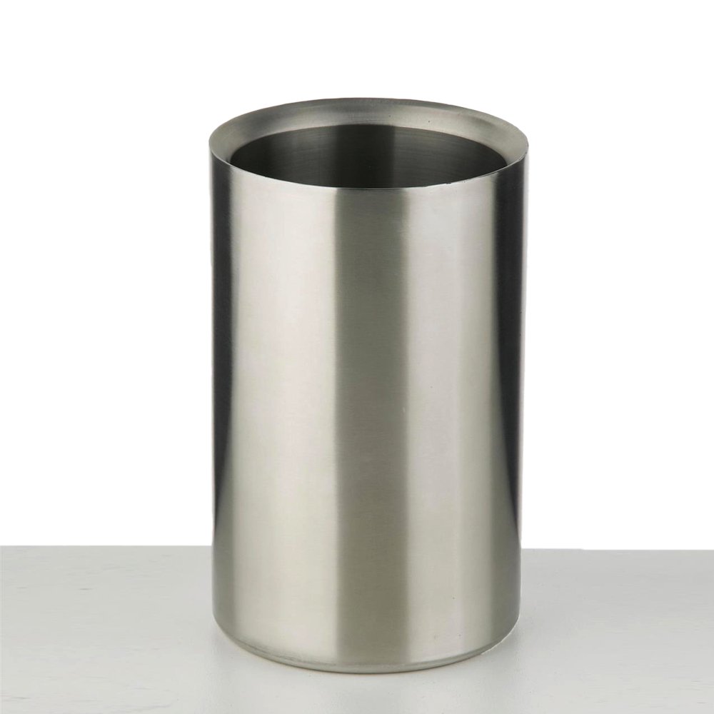 Insulated Wine Bucket Cooler Stainless Steel - TEM IMPORTS™