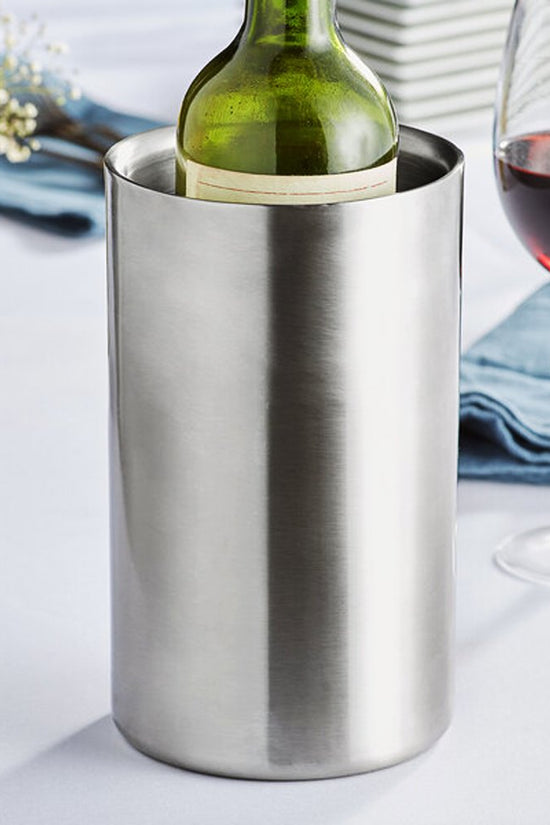Insulated Wine Bucket Cooler Stainless Steel - TEM IMPORTS™