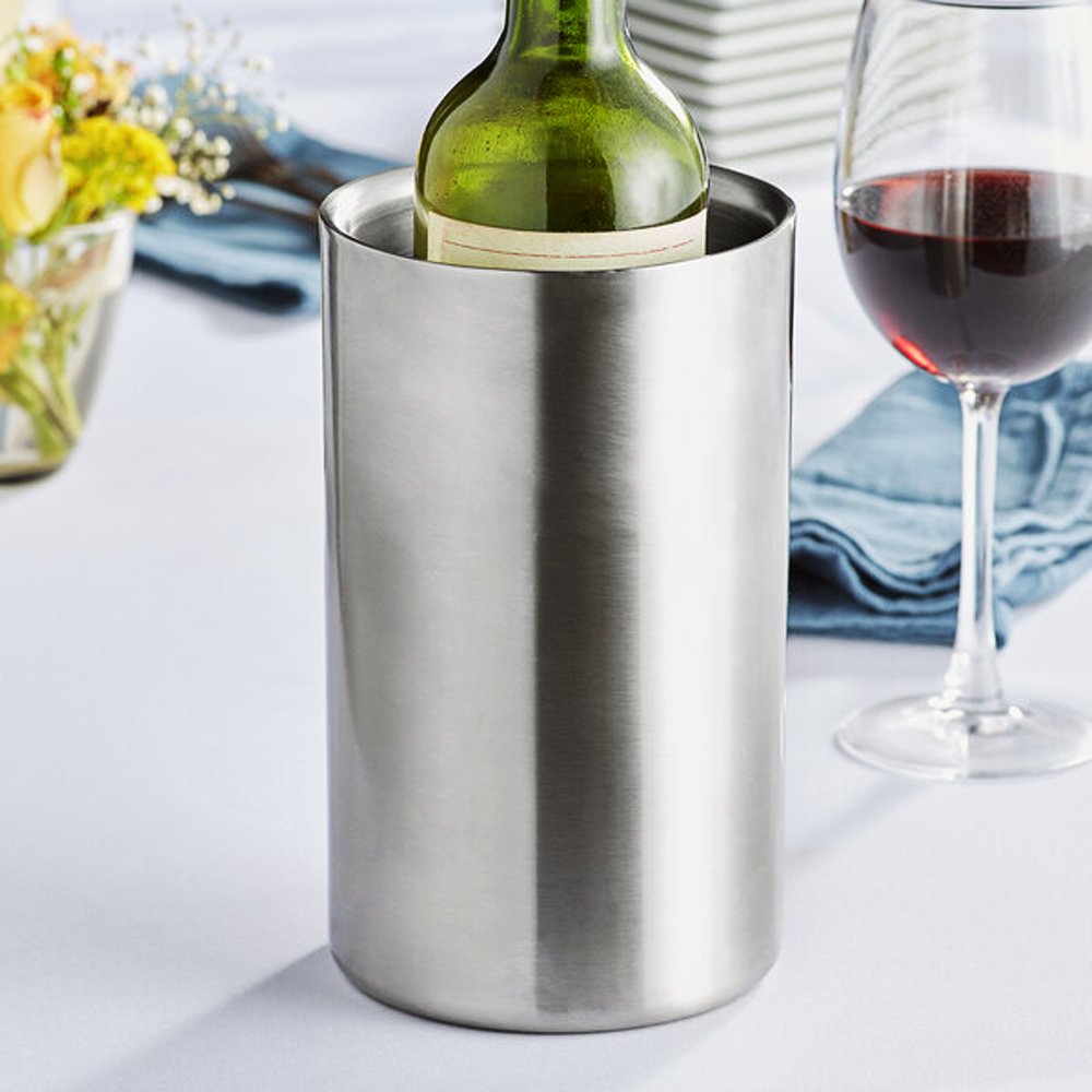 Insulated Wine Bucket Cooler Stainless Steel - TEM IMPORTS™