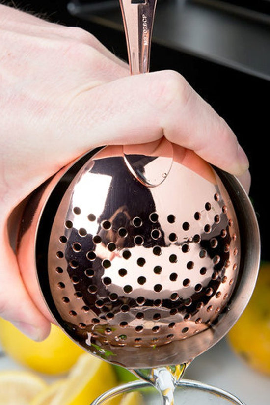 Julep Strainer Copper - TEM IMPORTS™