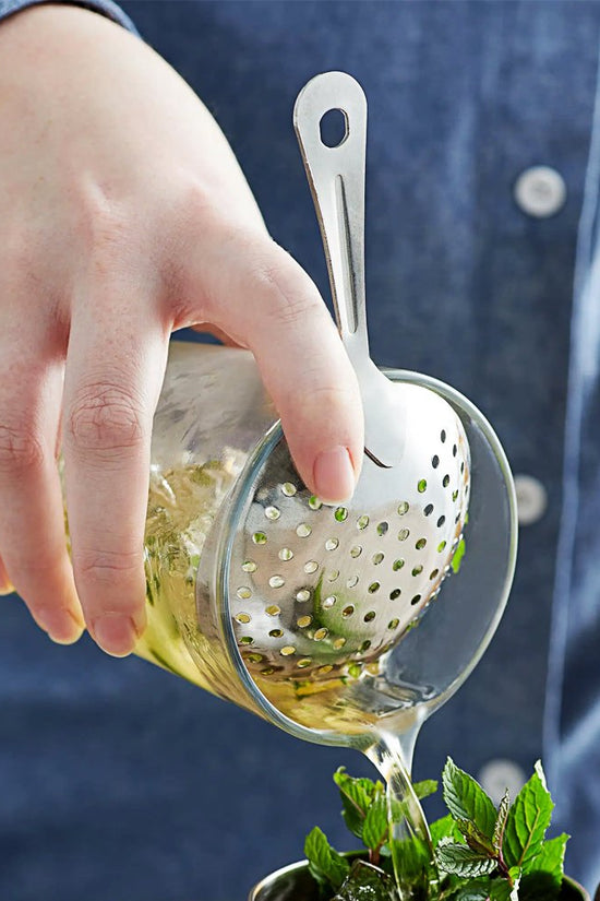 Julep Strainer Stainless Steel - TEM IMPORTS™