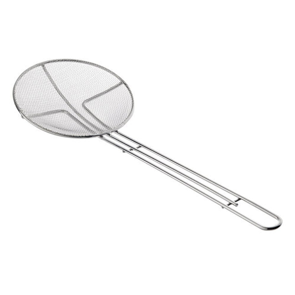 KH Classic Chef Round Chrome Skimmer Fine Mesh - TEM IMPORTS™