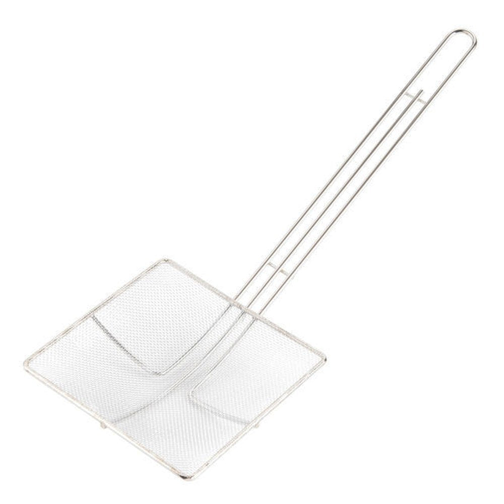 KH Classic Chef Square Chrome Skimmer Fine Mesh - TEM IMPORTS™