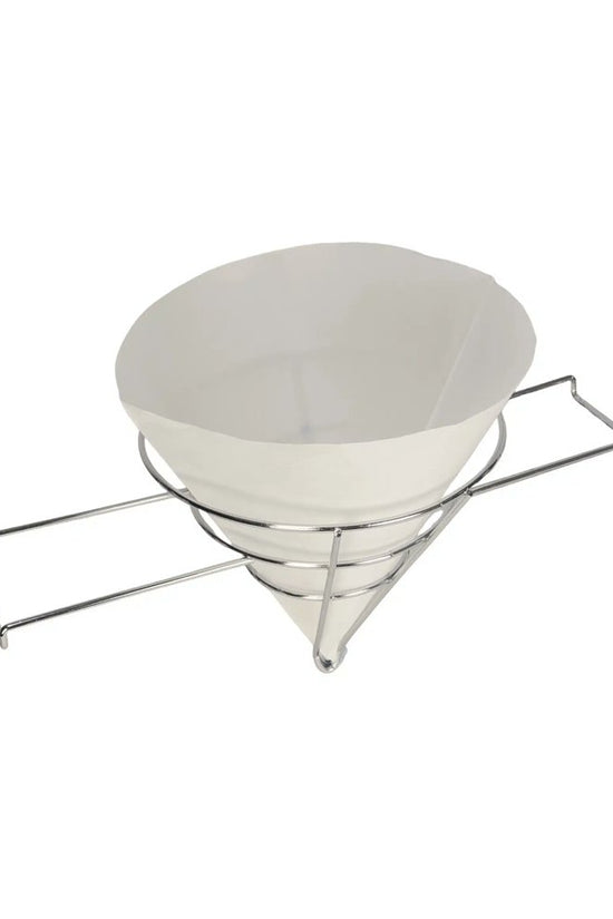 KH Classik Chef 11" Paper Oil Filter Cone - Pack of 50 - TEM IMPORTS™