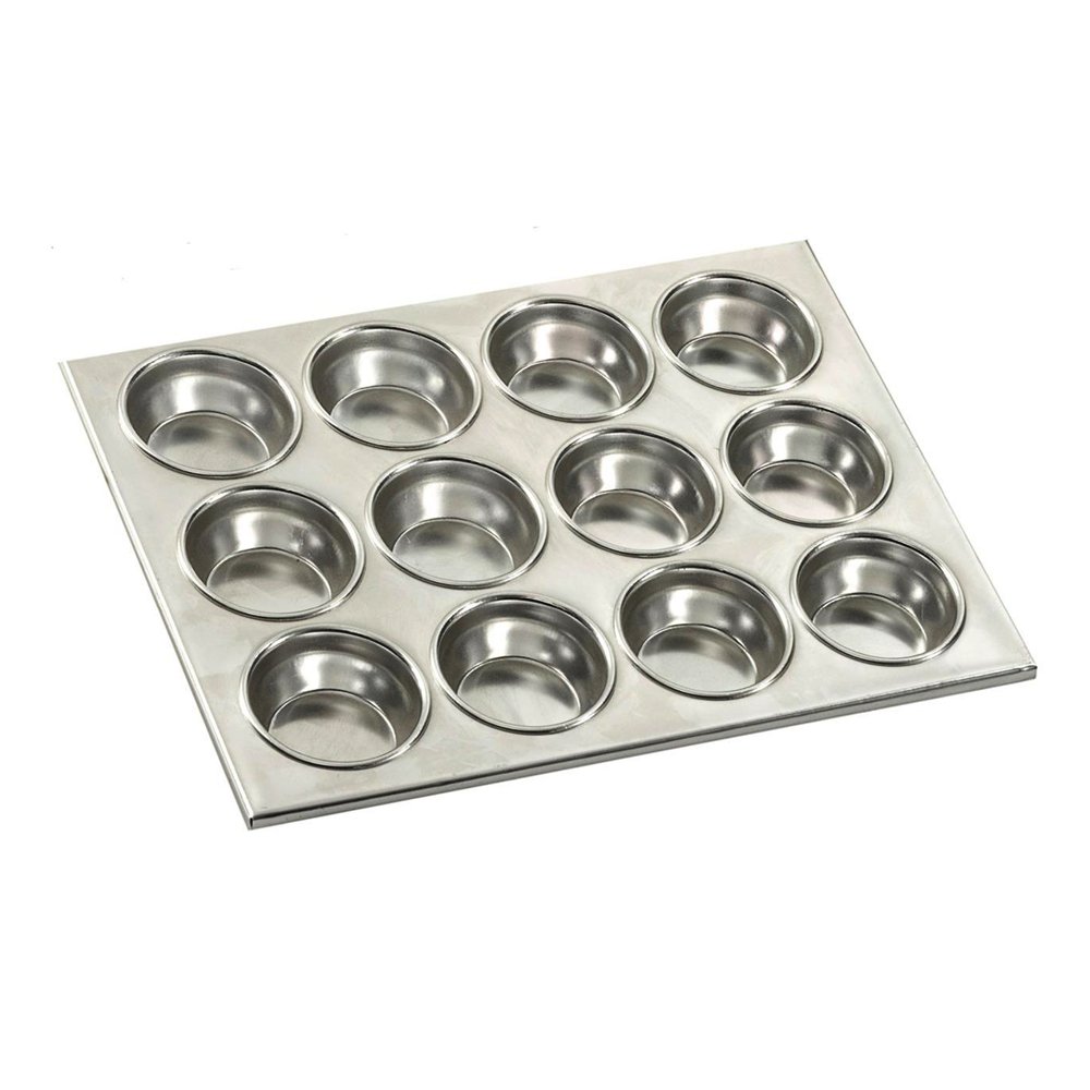 KH Classik Chef Aluminium Muffin Pan 12 Cup - TEM IMPORTS™