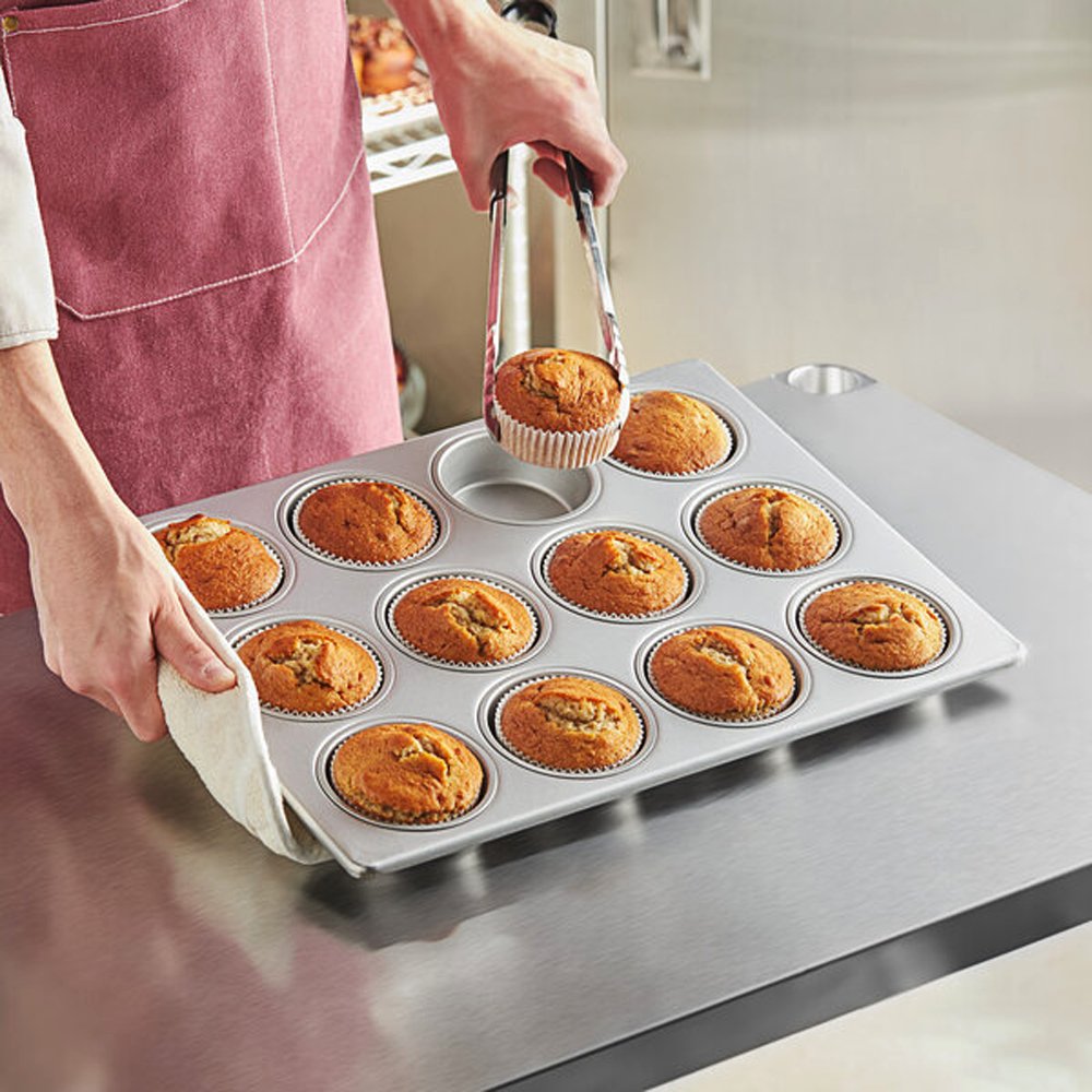 KH Classik Chef Aluminium Muffin Pan 12 Cup - TEM IMPORTS™