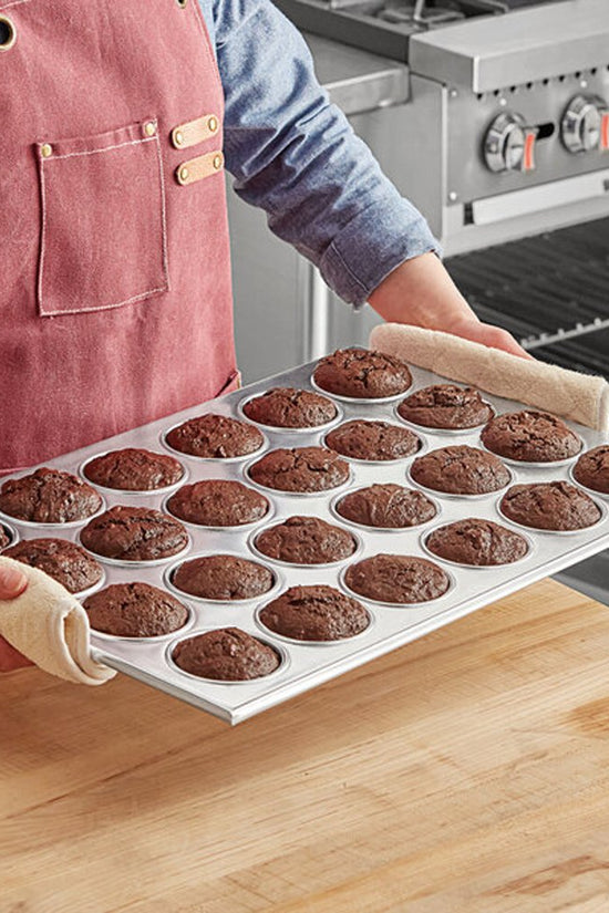 KH Classik Chef Aluminium Muffin Pan 24 Cup - TEM IMPORTS™