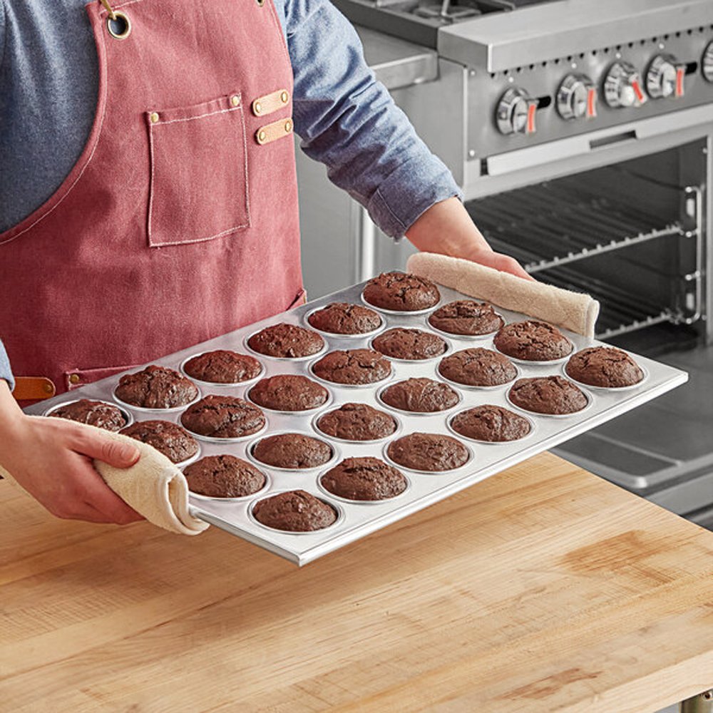 KH Classik Chef Aluminium Muffin Pan 24 Cup - TEM IMPORTS™