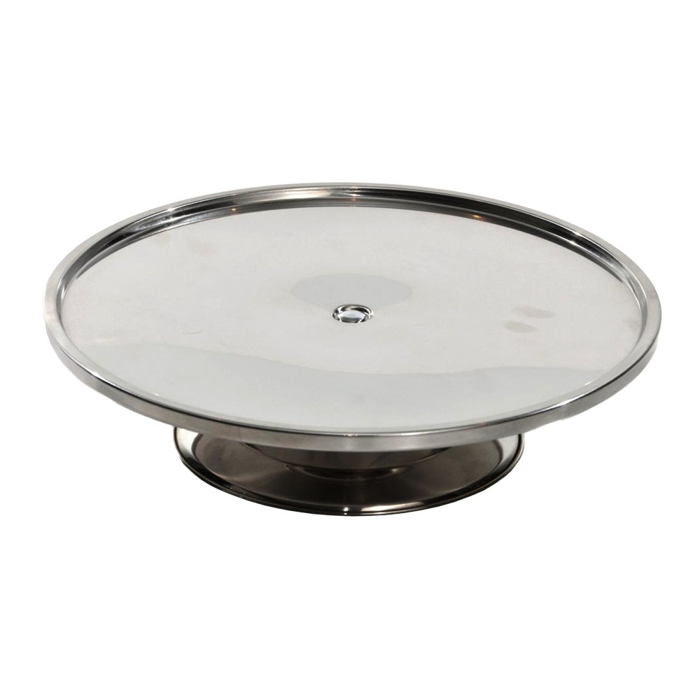 KH Classik Chef Cake Stand Stainless Steel - Low - TEM IMPORTS™