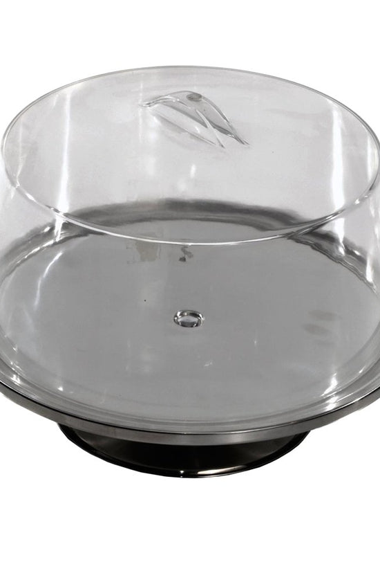 KH Classik Chef Cake Stand Stainless Steel - Low - TEM IMPORTS™