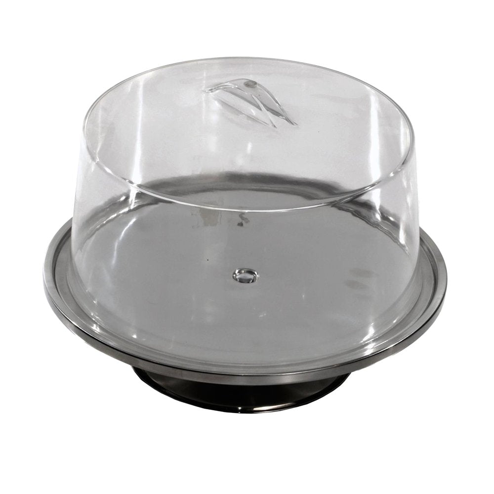 KH Classik Chef Cake Stand Stainless Steel - Low - TEM IMPORTS™