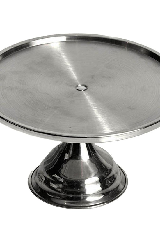 KH Classik Chef Cake Stand Stainless Steel - Tall - TEM IMPORTS™
