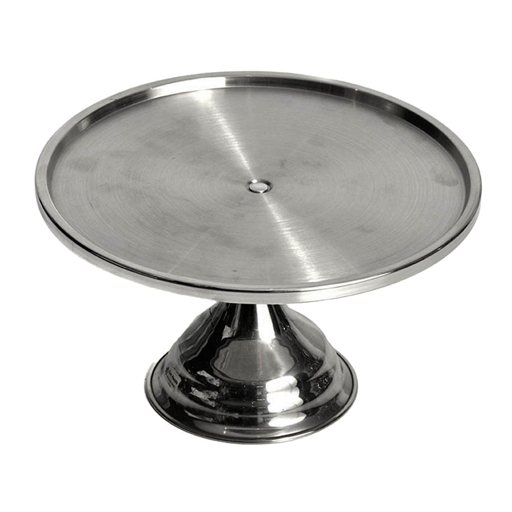 KH Classik Chef Cake Stand Stainless Steel - Tall - TEM IMPORTS™