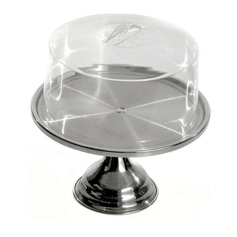 KH Classik Chef Cake Stand Stainless Steel - Tall - TEM IMPORTS™