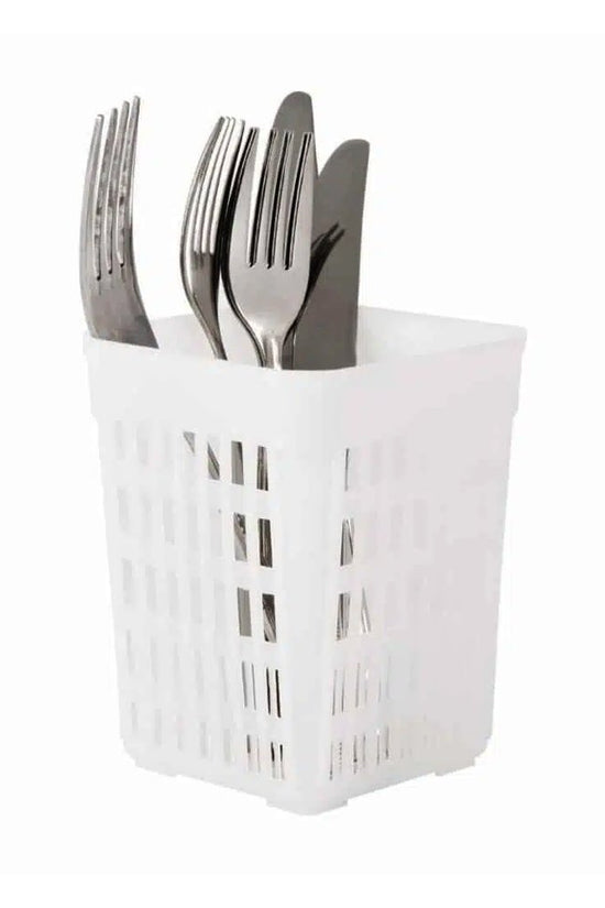 KH Classik Chef Cutlery Basket Square White - TEM IMPORTS™
