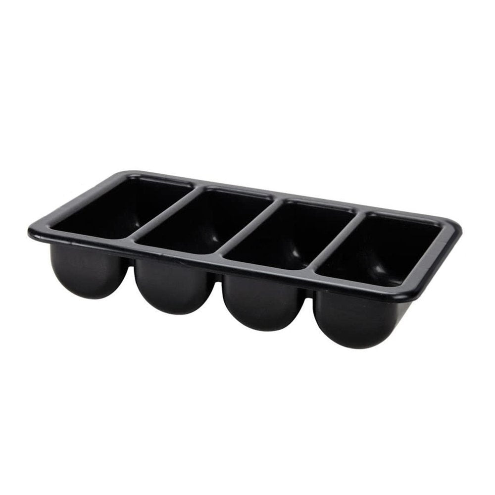 KH Classik Chef Cutlery Box 4 Compartment - Black - TEM IMPORTS™