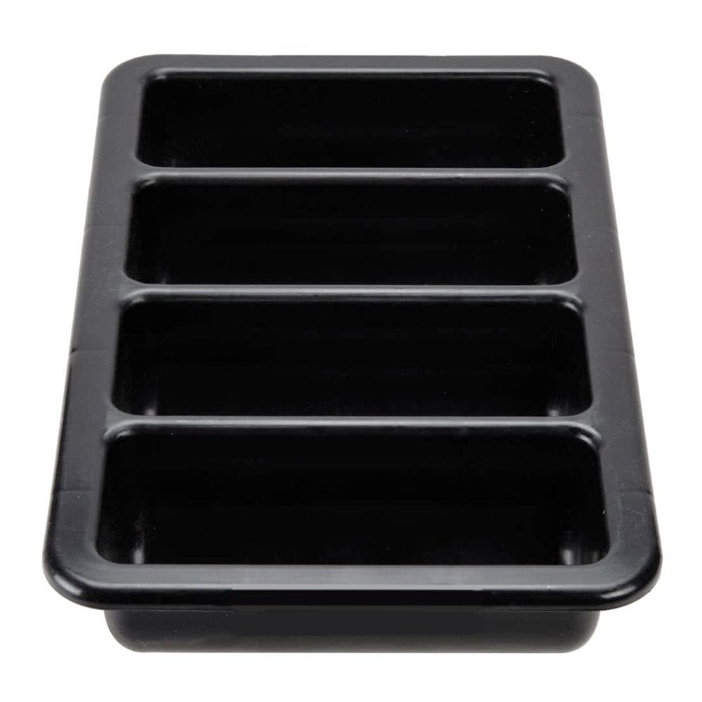 KH Classik Chef Cutlery Box 4 Compartment - Black - TEM IMPORTS™