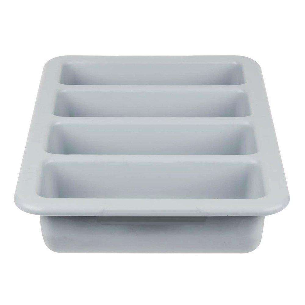 KH Classik Chef Cutlery Box 4 Compartment - Grey - TEM IMPORTS™