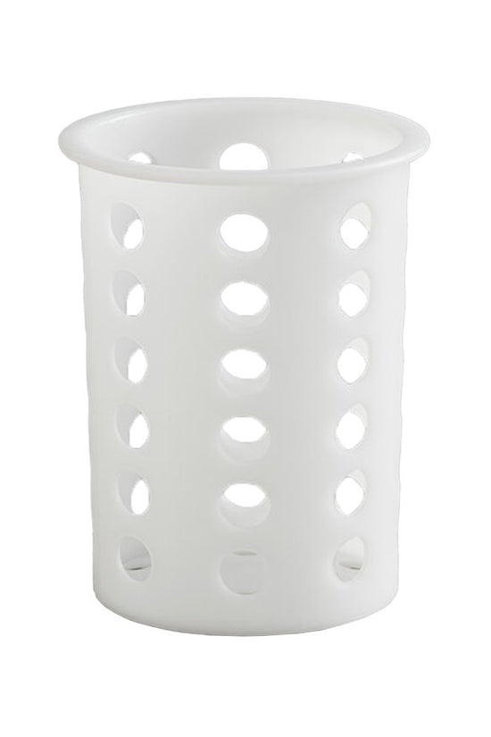 KH Classik Chef Cutlery Cylinder White Plastic - TEM IMPORTS™