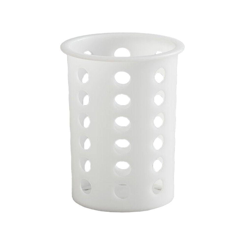 KH Classik Chef Cutlery Cylinder White Plastic - TEM IMPORTS™