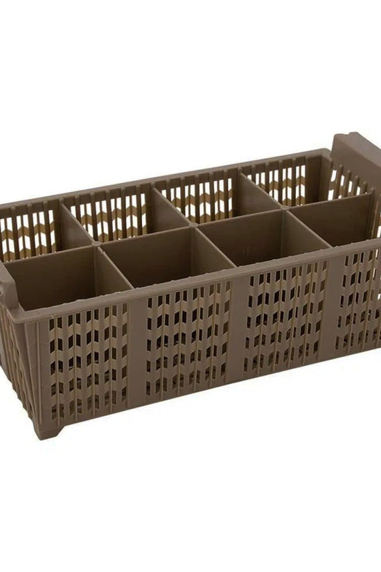 Dishwasher Cutlery Basket No Handle - Brown