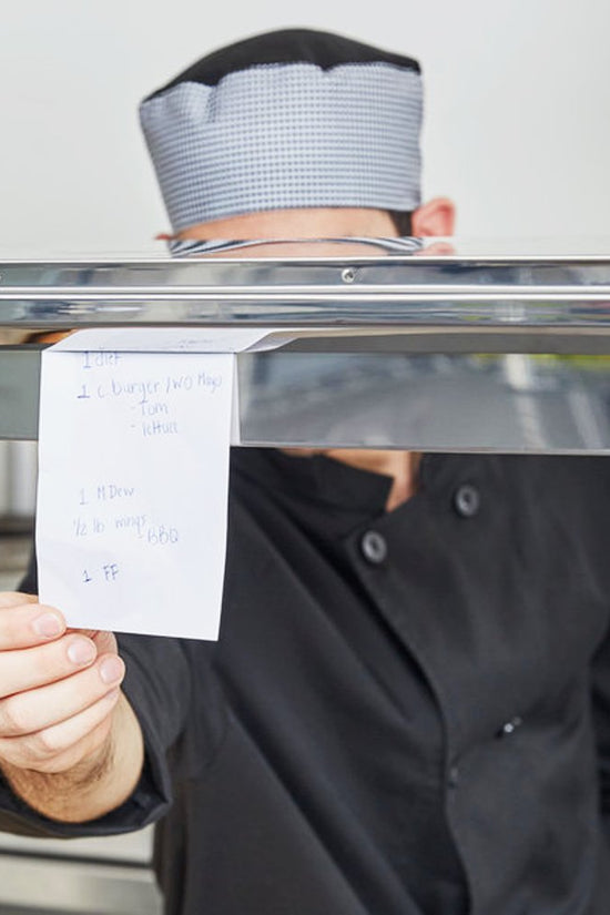KH Classik Chef Docket Rail Stainless Steel - 45cm - TEM IMPORTS™