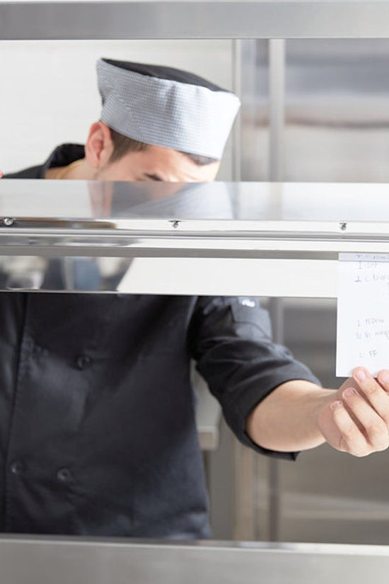 KH Classik Chef Docket Rail Stainless Steel - 60cm - TEM IMPORTS™
