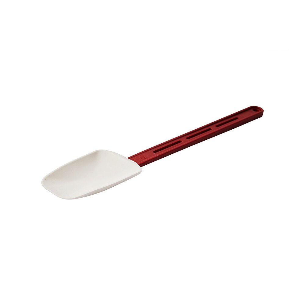 SPATULA HIGH HEAT SILICONE SPOON SHAPE 410mm