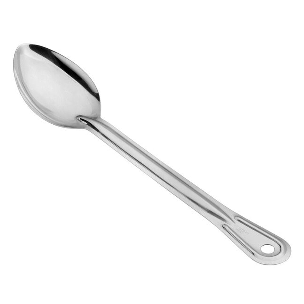 Stainless Steel Plain Serving Spoon - 34cm