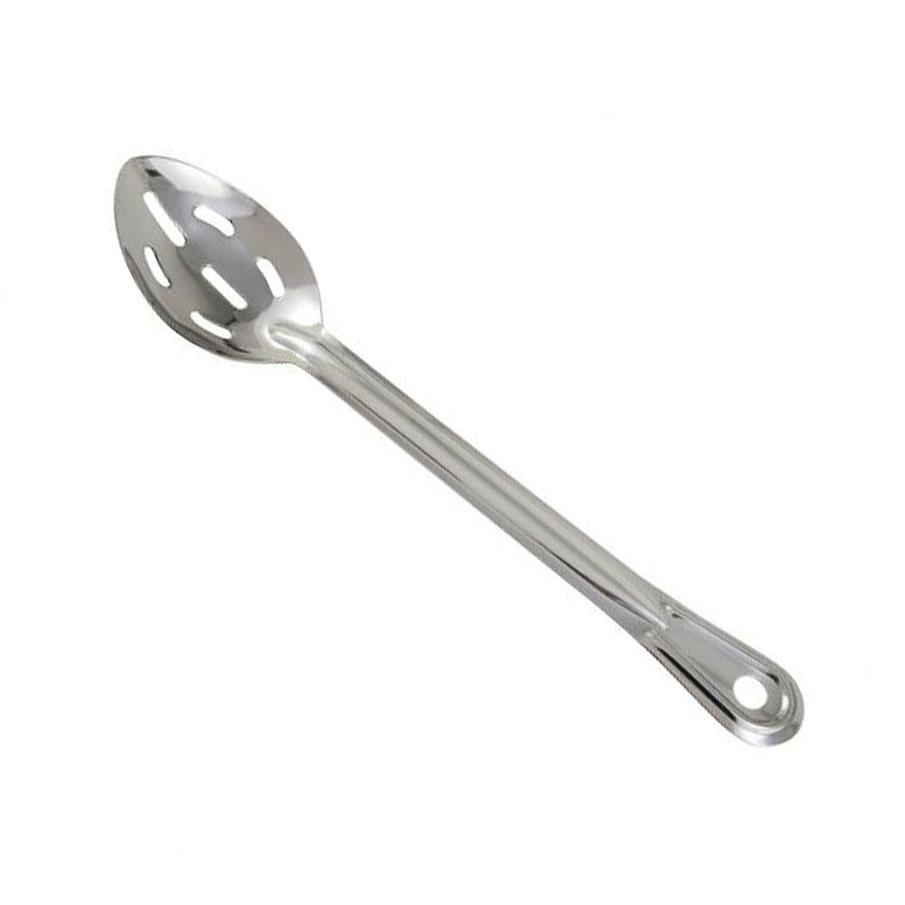 Stainless Steel Slotted Serving Spoon - 29cm