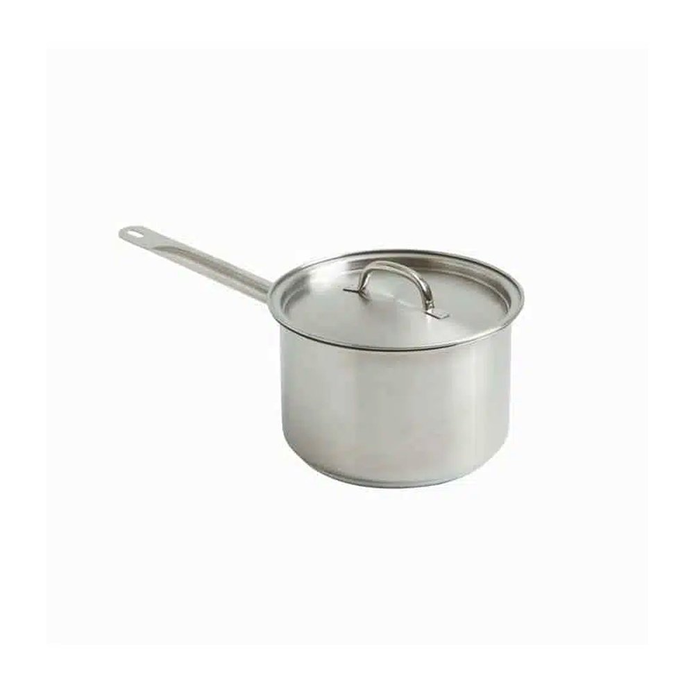 KH Classik Chef Stainless Steel Saucepan With Lid - 2L - TEM IMPORTS™