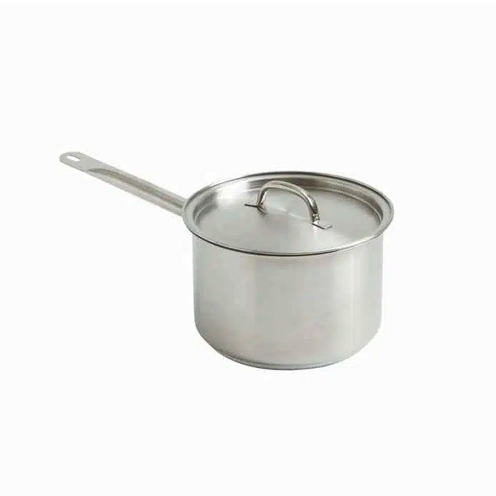 KH Classik Chef Stainless Steel Saucepan With Lid - 3.3L - TEM IMPORTS™