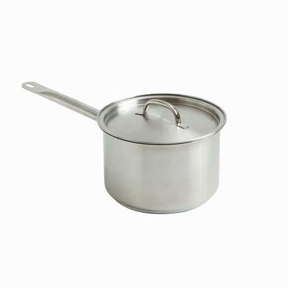 KH Classik Chef Stainless Steel Saucepan With Lid - 5L - TEM IMPORTS™