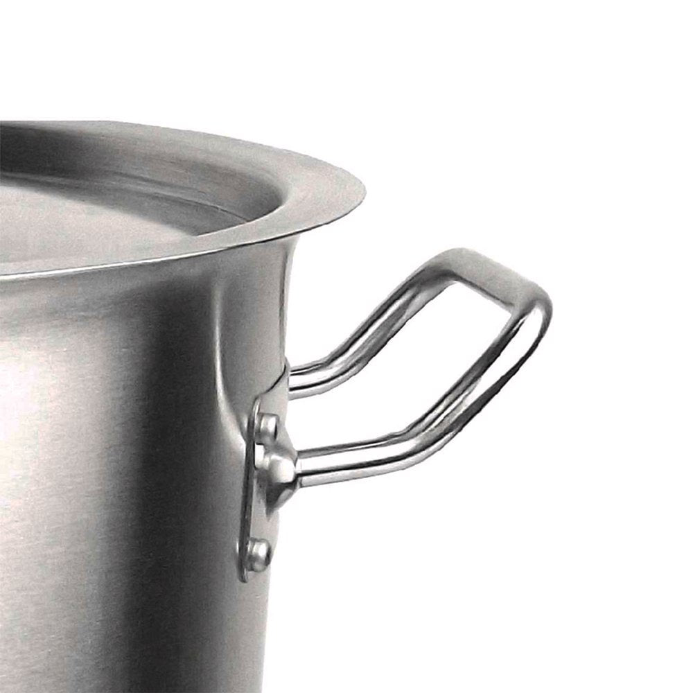 KH Classik Chef Stainless Steel Stockpot & With Lid - 12L - TEM IMPORTS™