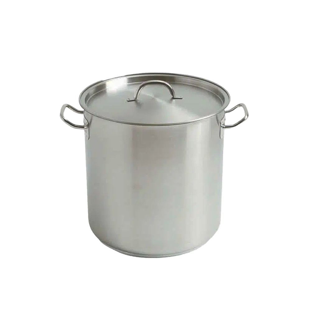 KH Classik Chef Stainless Steel Stockpot & With Lid - 16L - TEM IMPORTS™