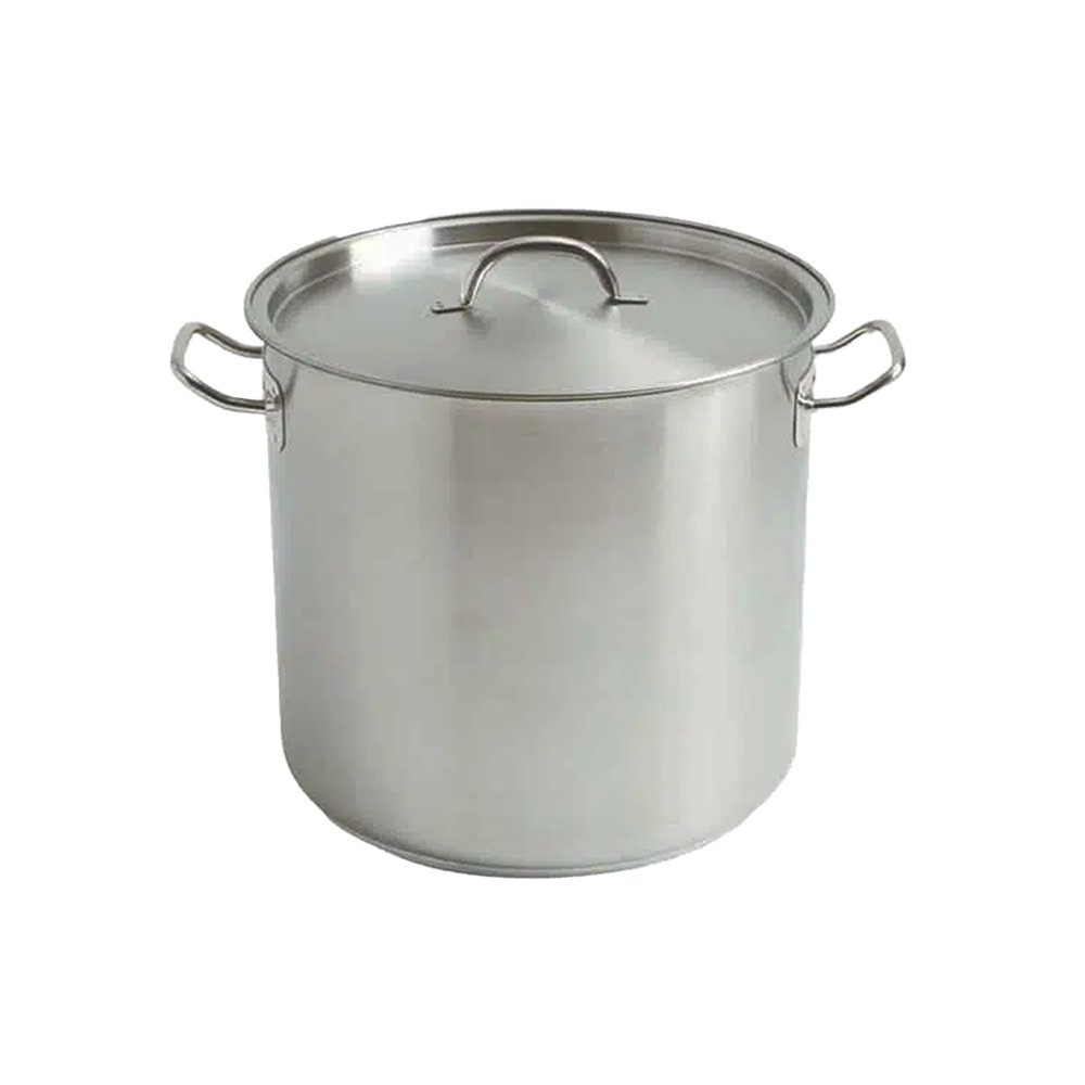 KH Classik Chef Stainless Steel Stockpot & With Lid - 24L - TEM IMPORTS™