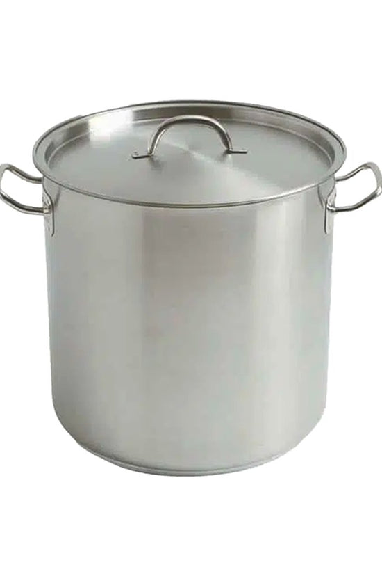 Stainless Steel Stockpot & With Lid - 32L