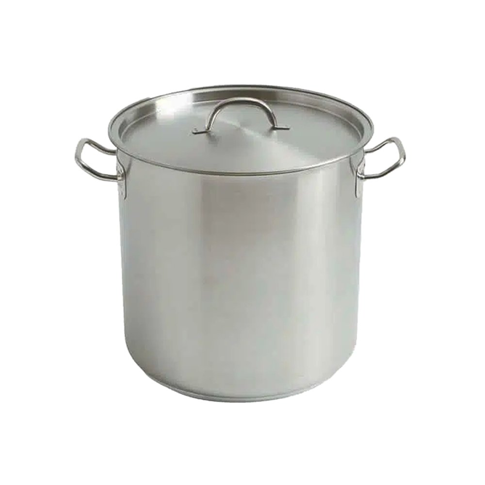 KH Classik Chef Stainless Steel Stockpot & With Lid - 32L - TEM IMPORTS™