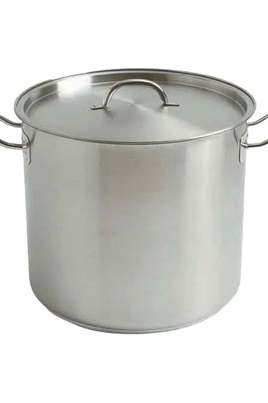 Stainless Steel Stockpot & With Lid - 40L