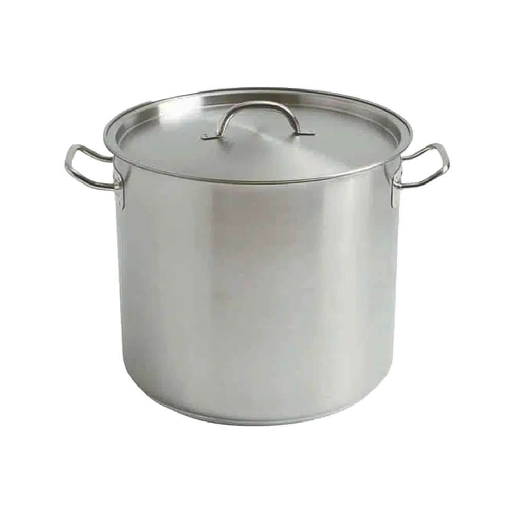 KH Classik Chef Stainless Steel Stockpot & With Lid - 40L - TEM IMPORTS™