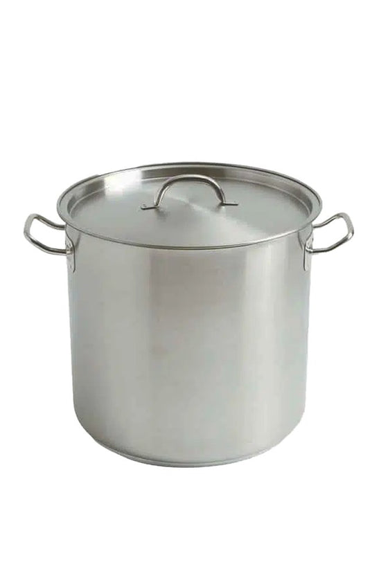 Stainless Steel Stockpot & With Lid - 8L