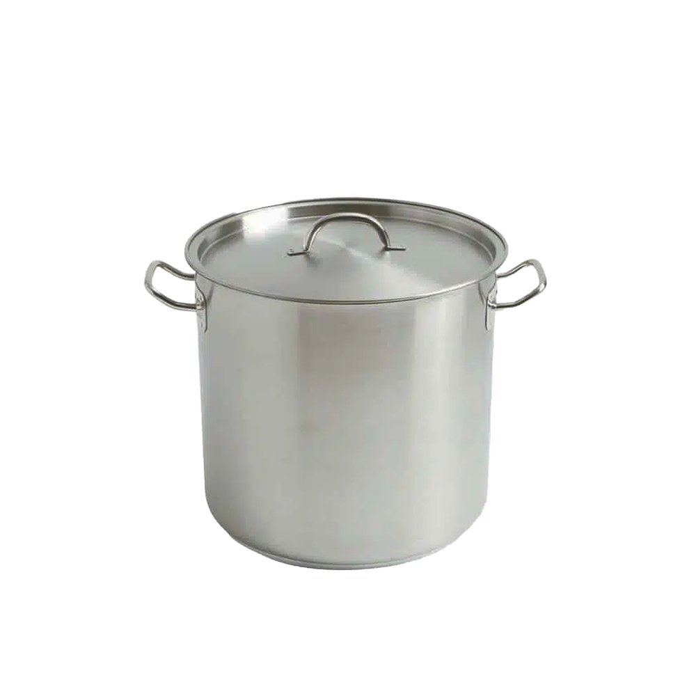 KH Classik Chef Stainless Steel Stockpot & With Lid - 8L - TEM IMPORTS™