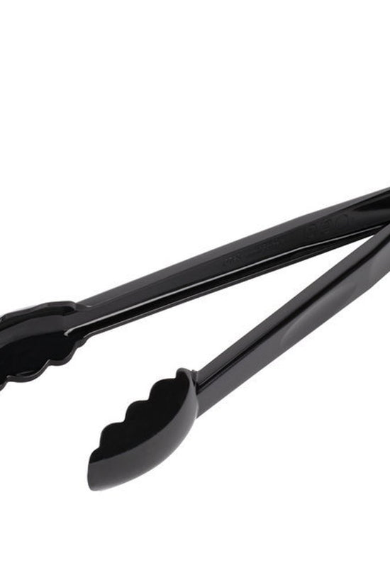 KH Classik Chef Tongs Black Polycarbonate - TEM IMPORTS™