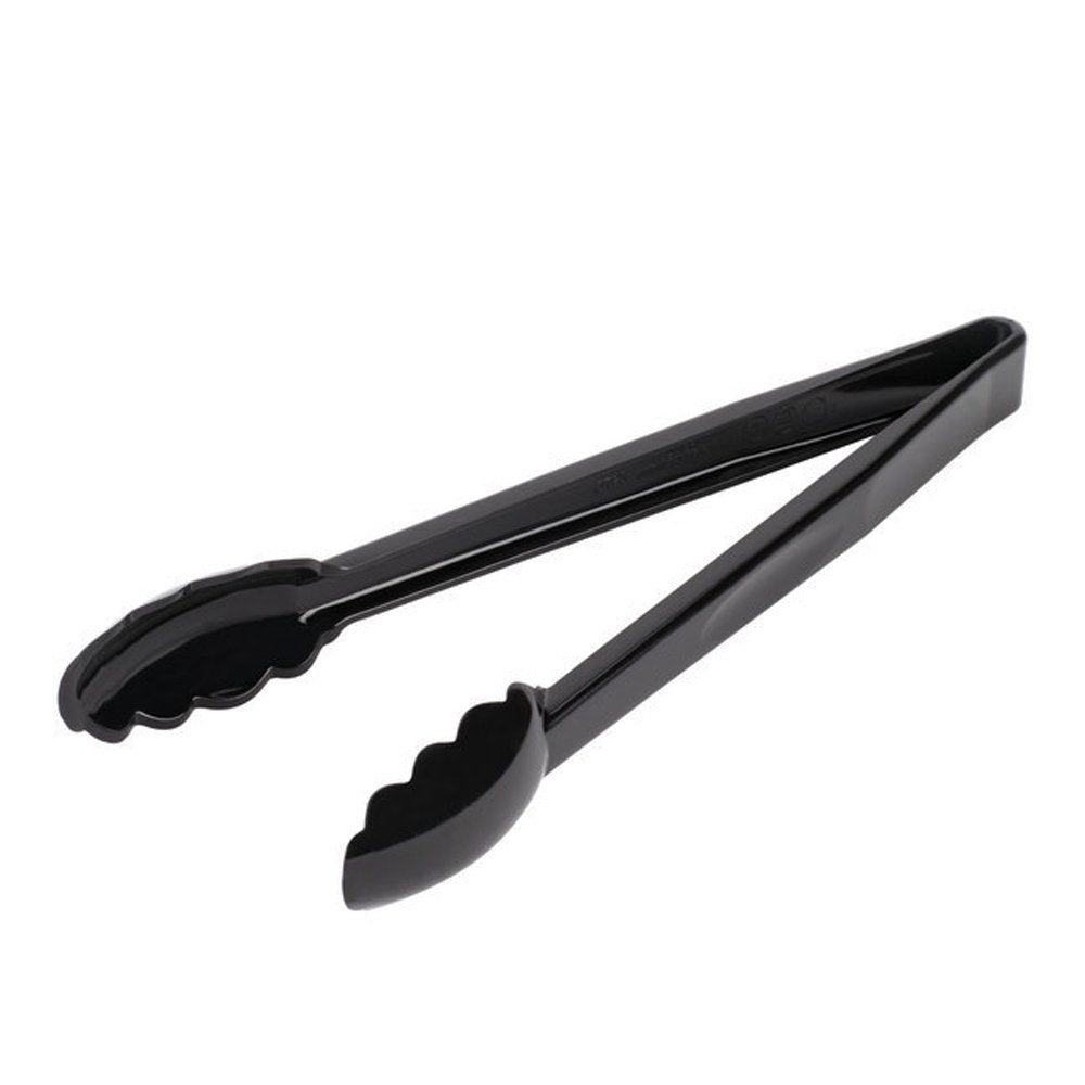 KH Classik Chef Tongs Black Polycarbonate - TEM IMPORTS™