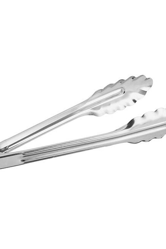 Utility Tongs Heavy Duty Stainless Steel - 23cm