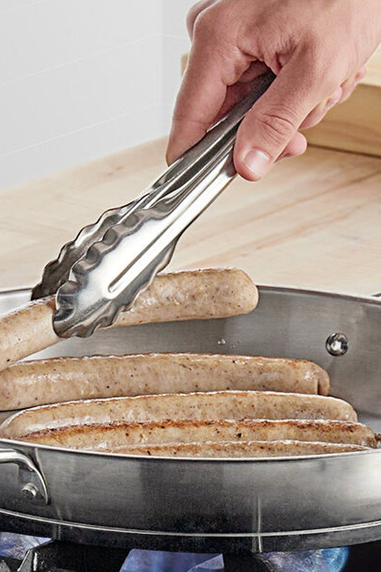KH Classik Chef Tongs Heavy Duty Stainless Steel - 23cm - TEM IMPORTS™
