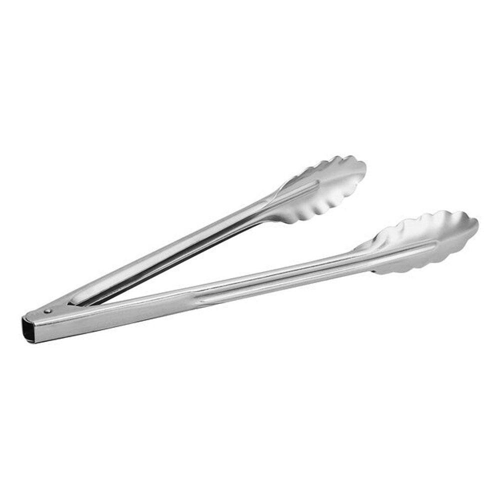 Utility Tongs Heavy Duty Stainless Steel - 30cm